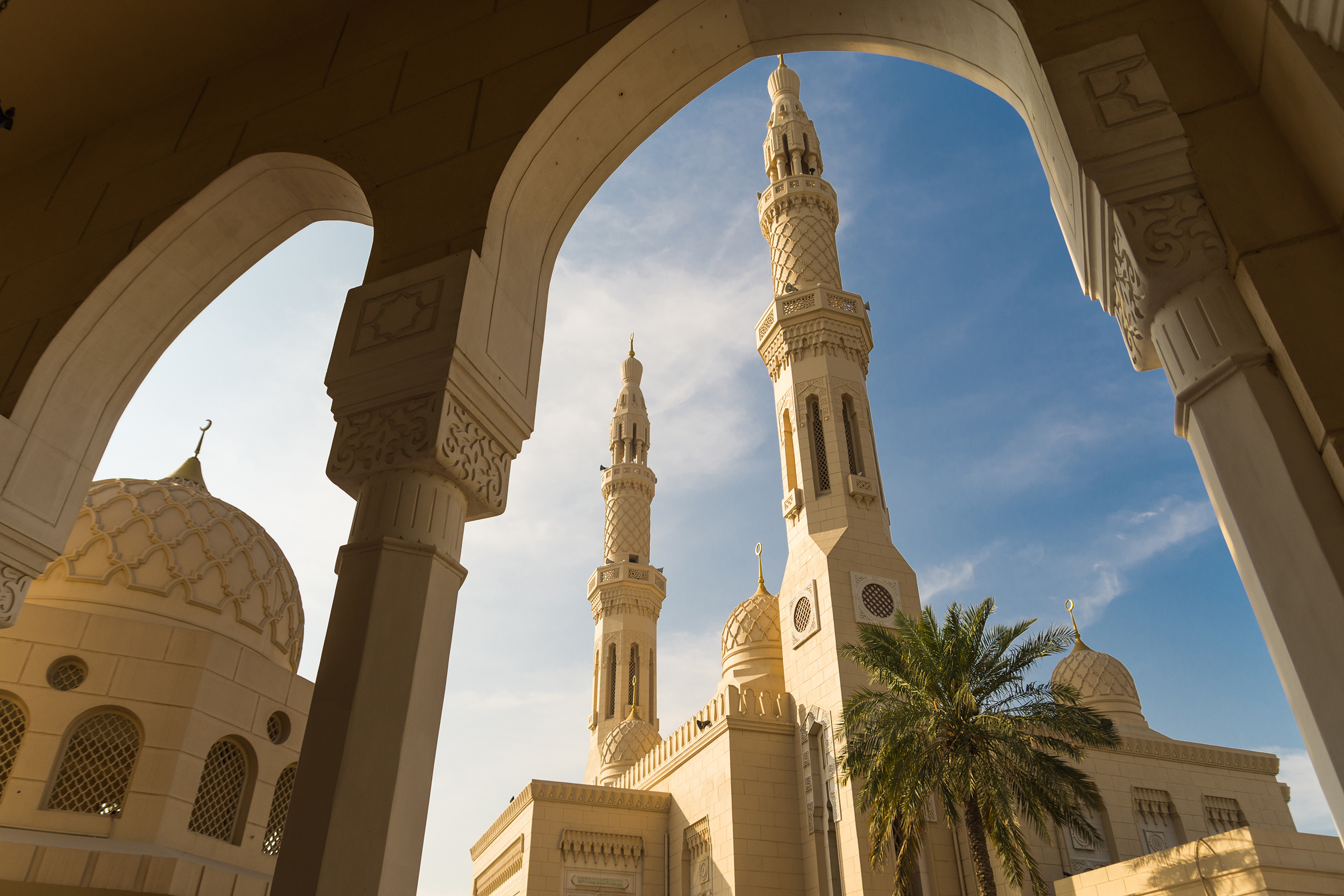 La Moschea di Jumeirah una delle cose da visitare a Dubai