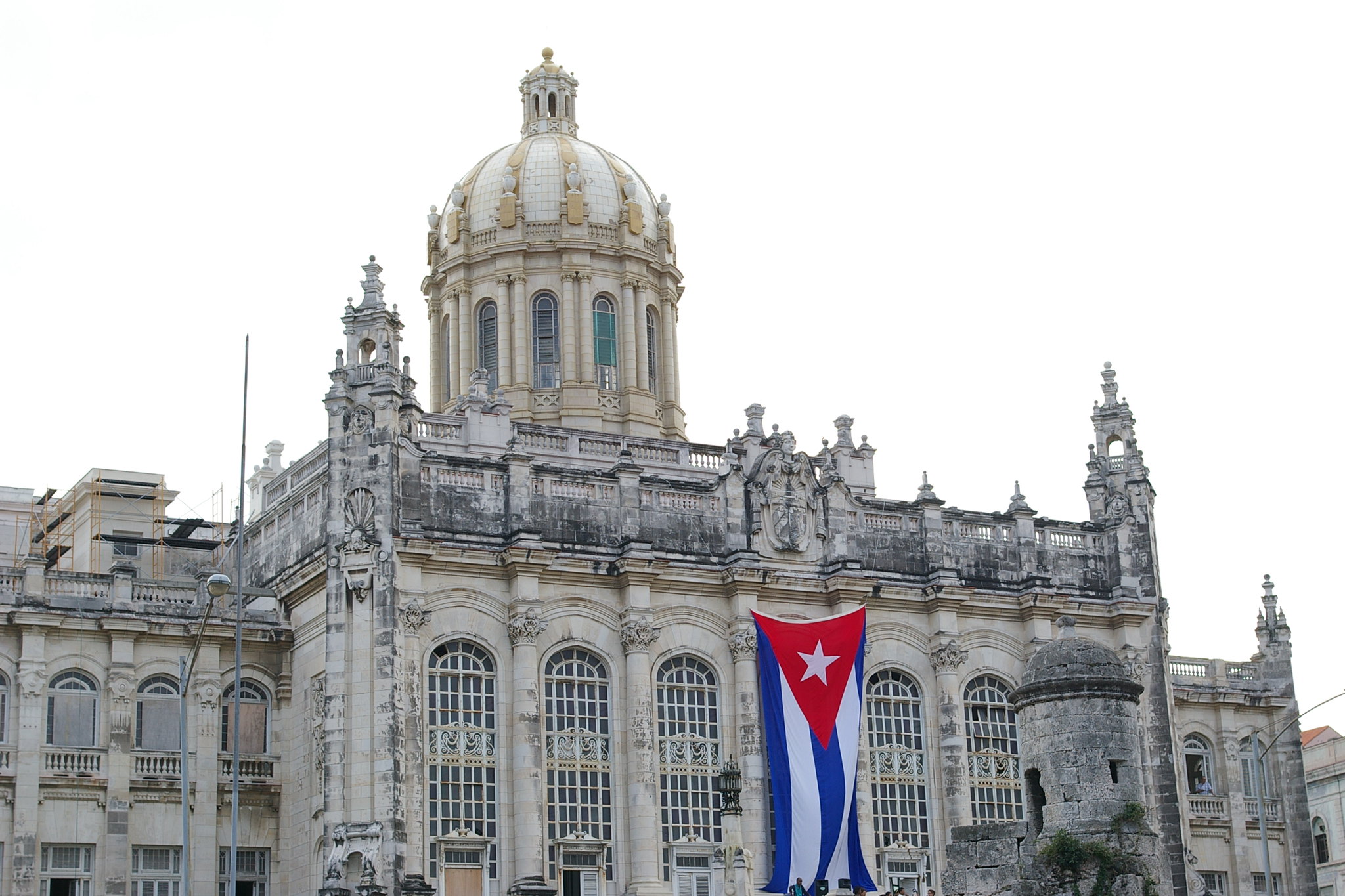 Vista del Museo de la Rivolucion, una delle cose da vedere a Cuba