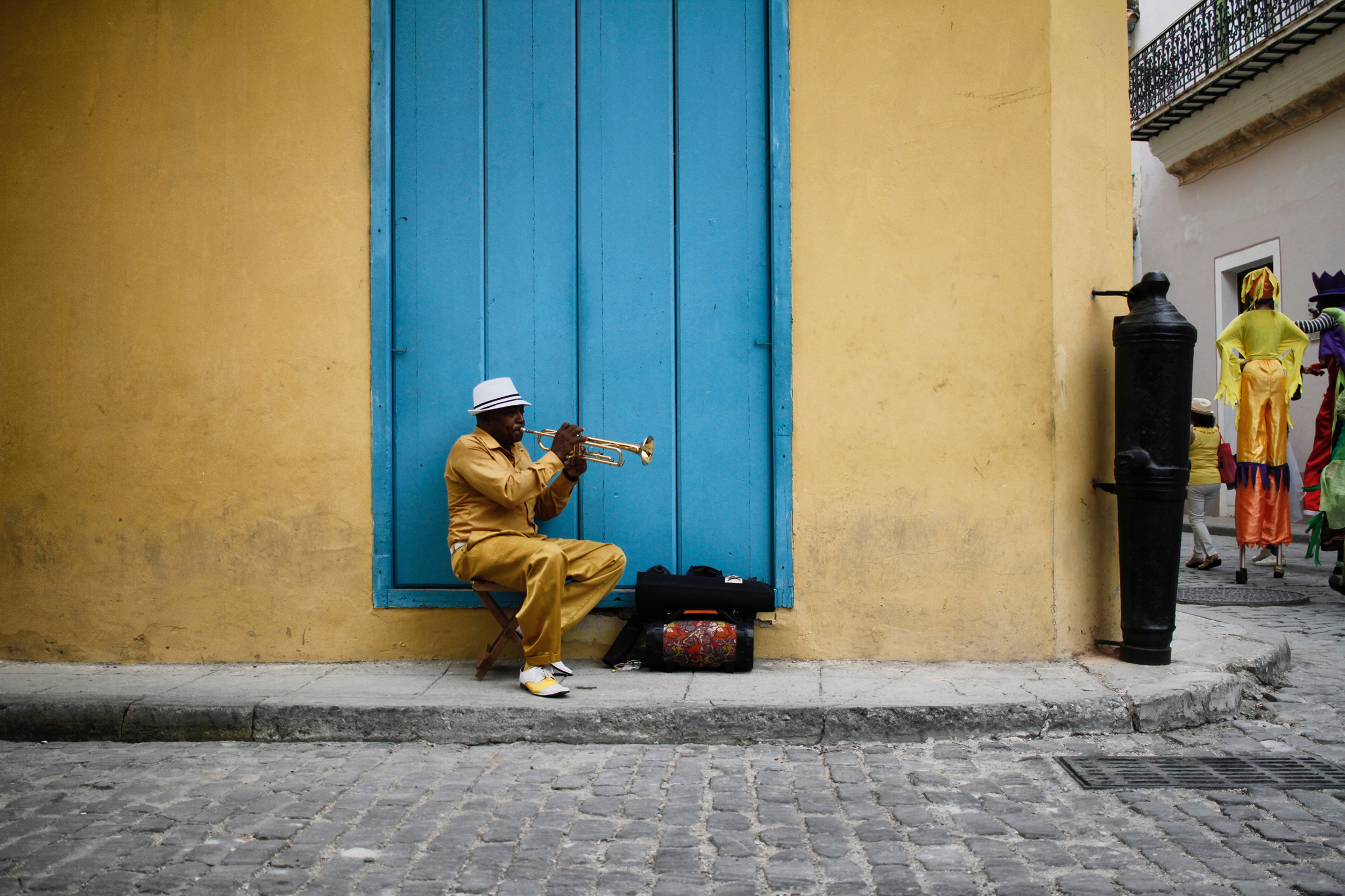 Musicista cubano a l'Avana, una delle cose da vedere a Cuba
