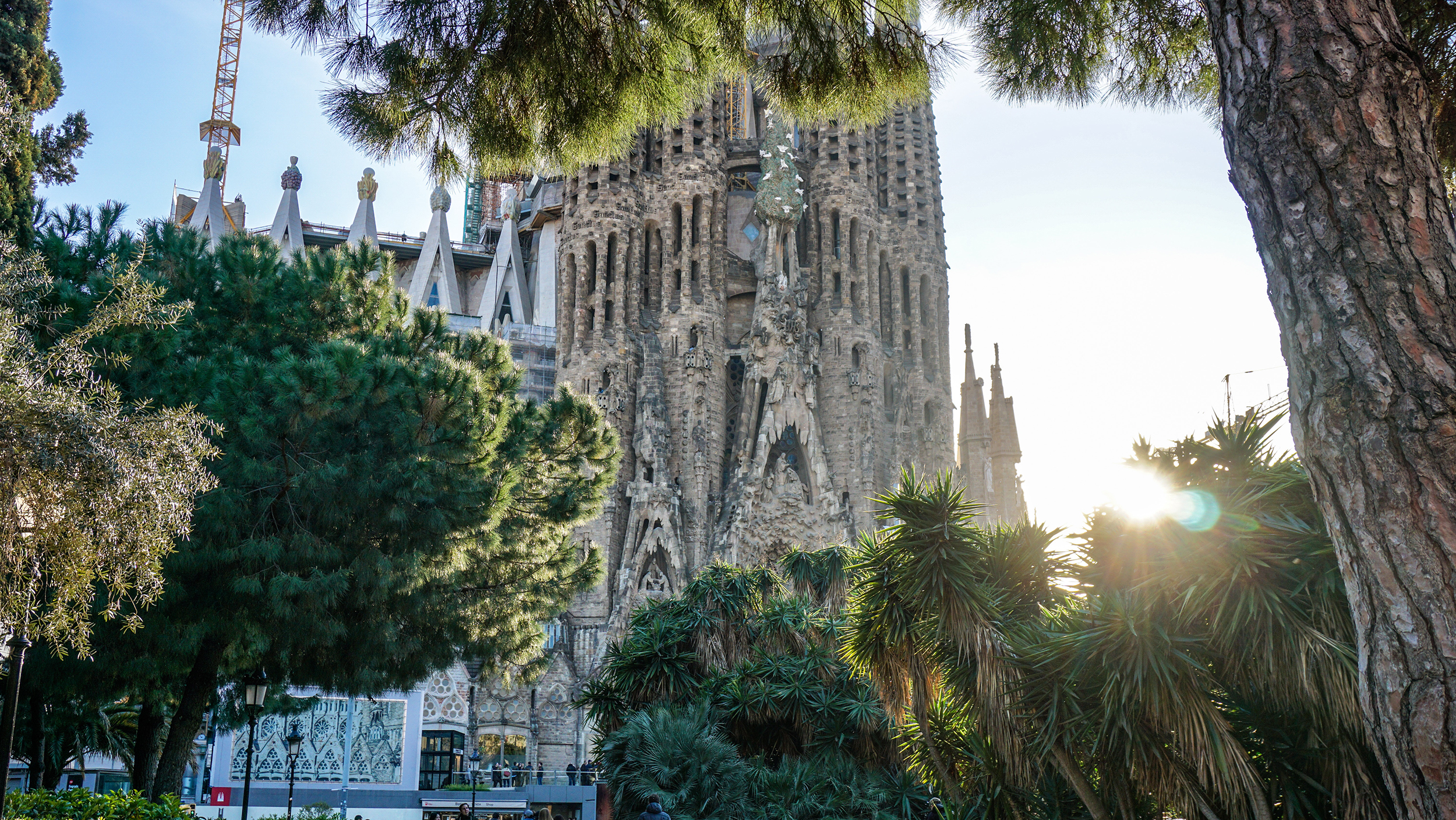 Sagrada Familia una delle cose da visitare a Barcellona in 3 giorni