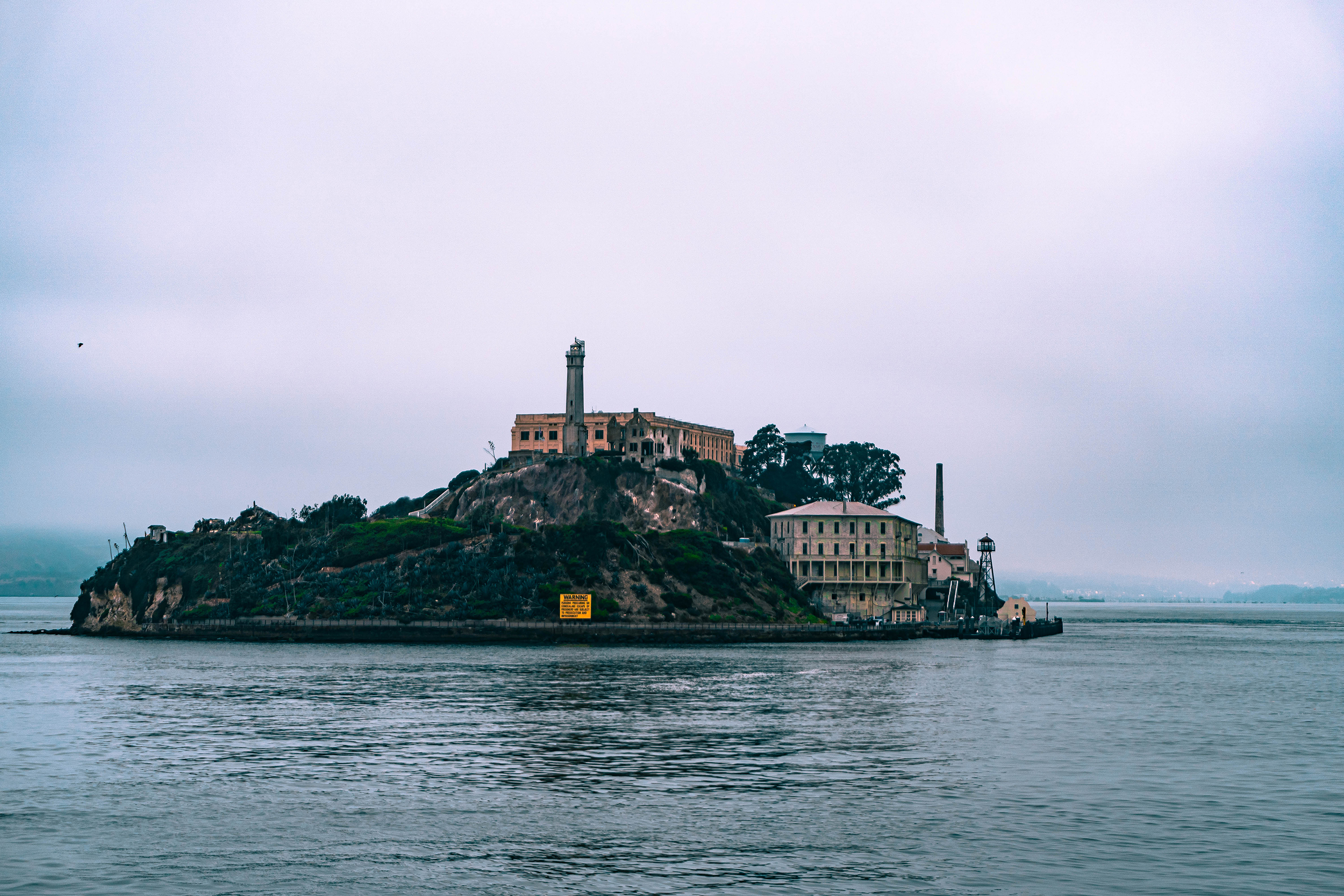 Alcatraz una delle cose da vedere a San Francisco oltre al Golden Gate Bridge