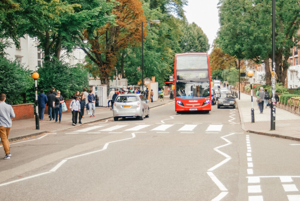 Abbey Road, uno dei luoghi della musica di Londra