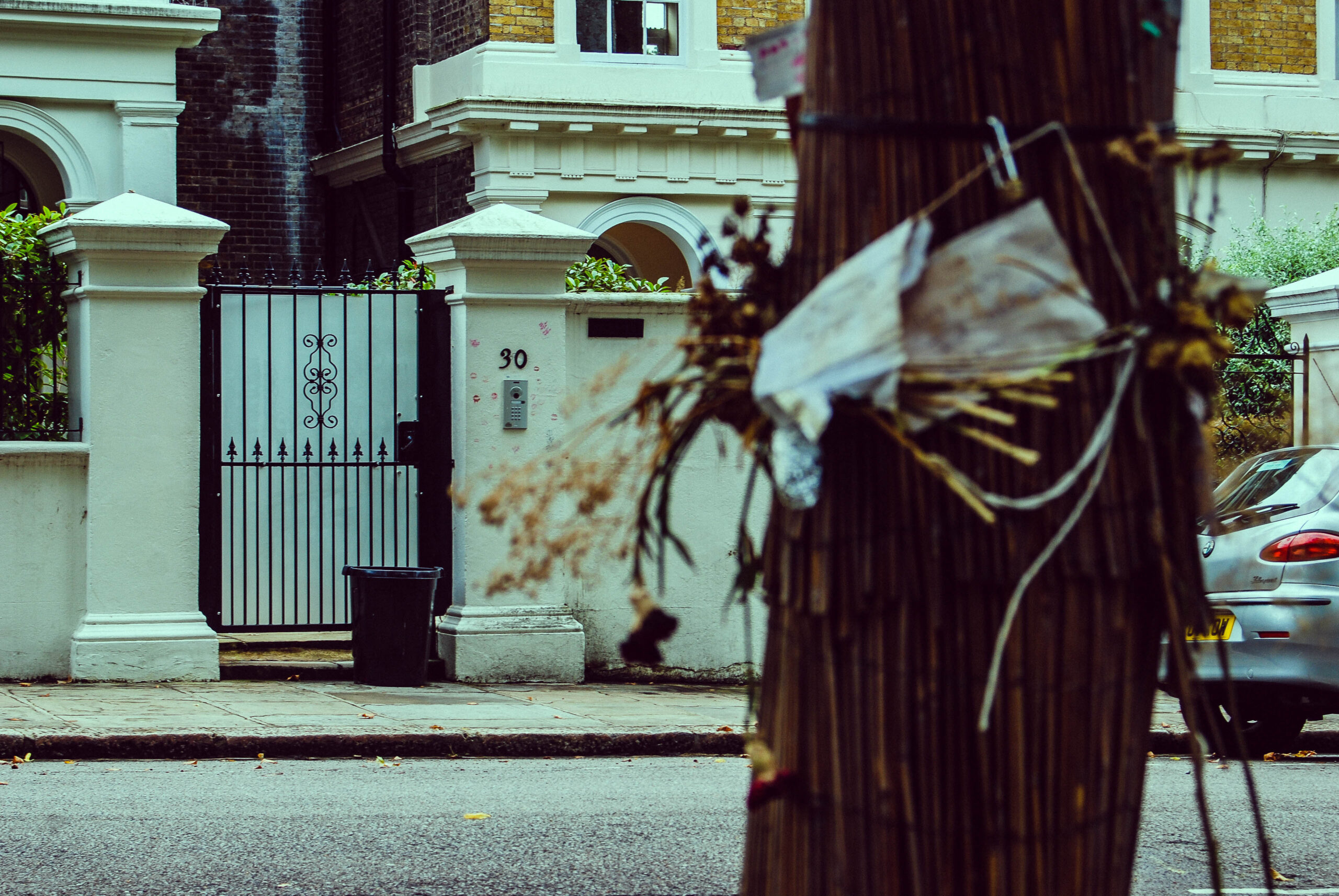 Casa di Amy Winehouse a Camden, uno dei luoghi della musica di Londra