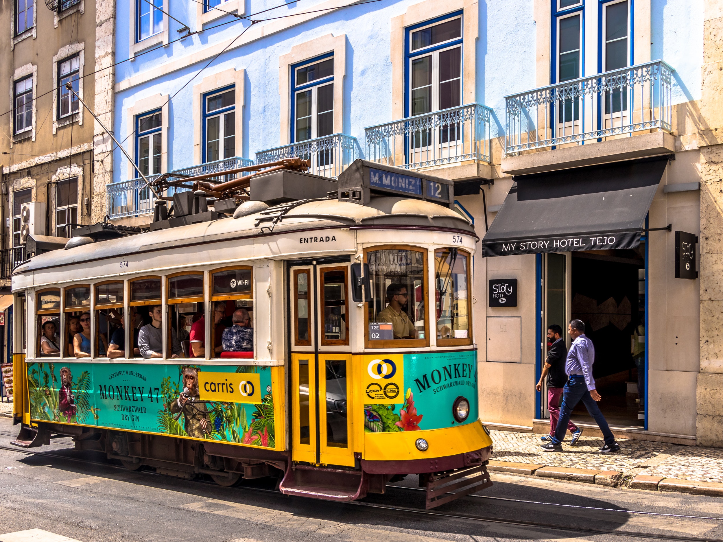Tram 28 cosa da vedere a Lisbona