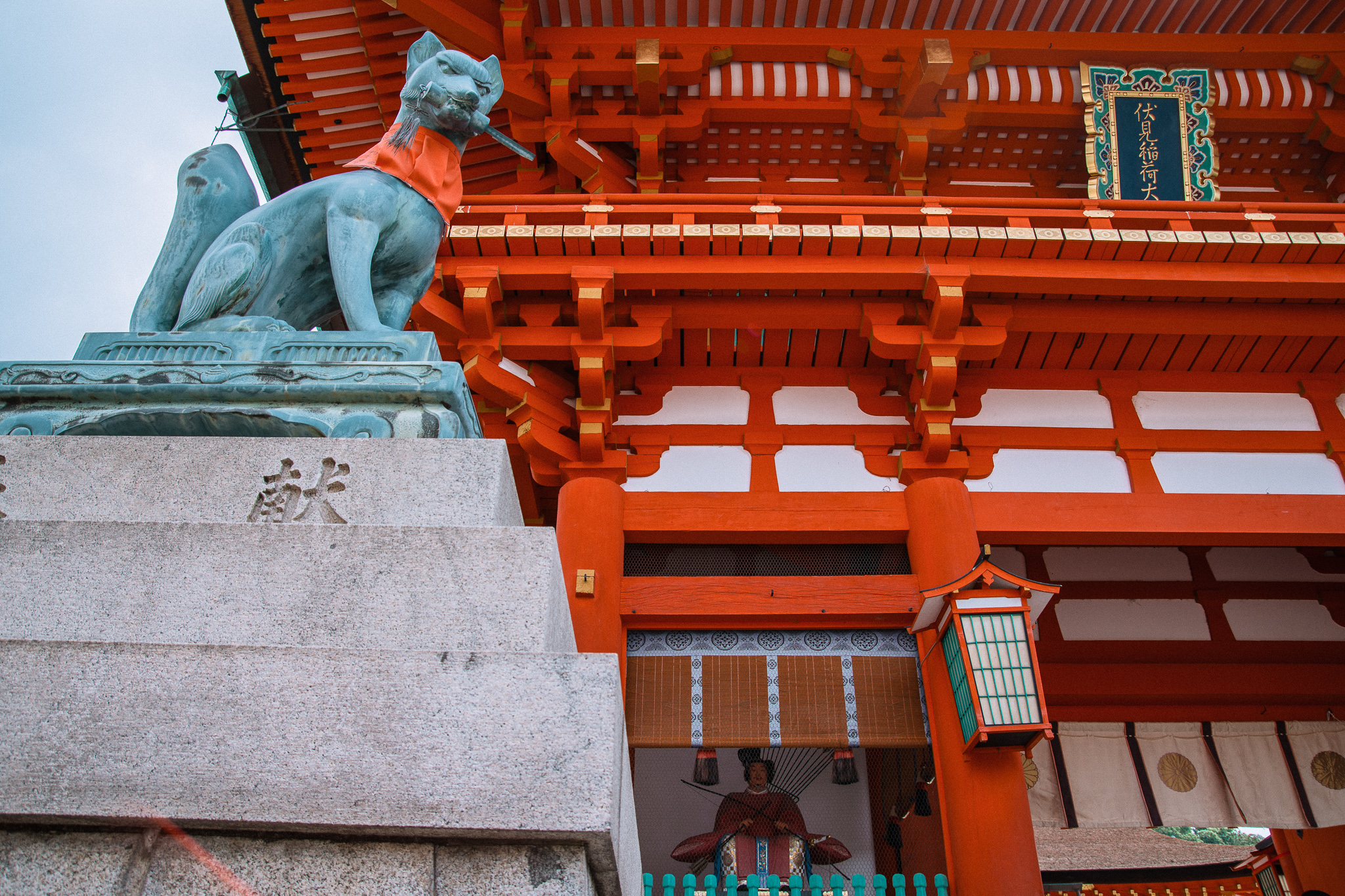 Il Fushimi Inari Taisha, una delle cose da vedere a Kyoto