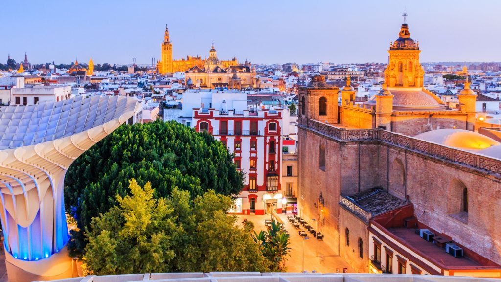 Viaggio Low Cost_ Siviglia