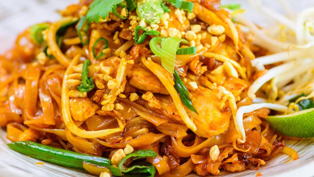 Pad thai