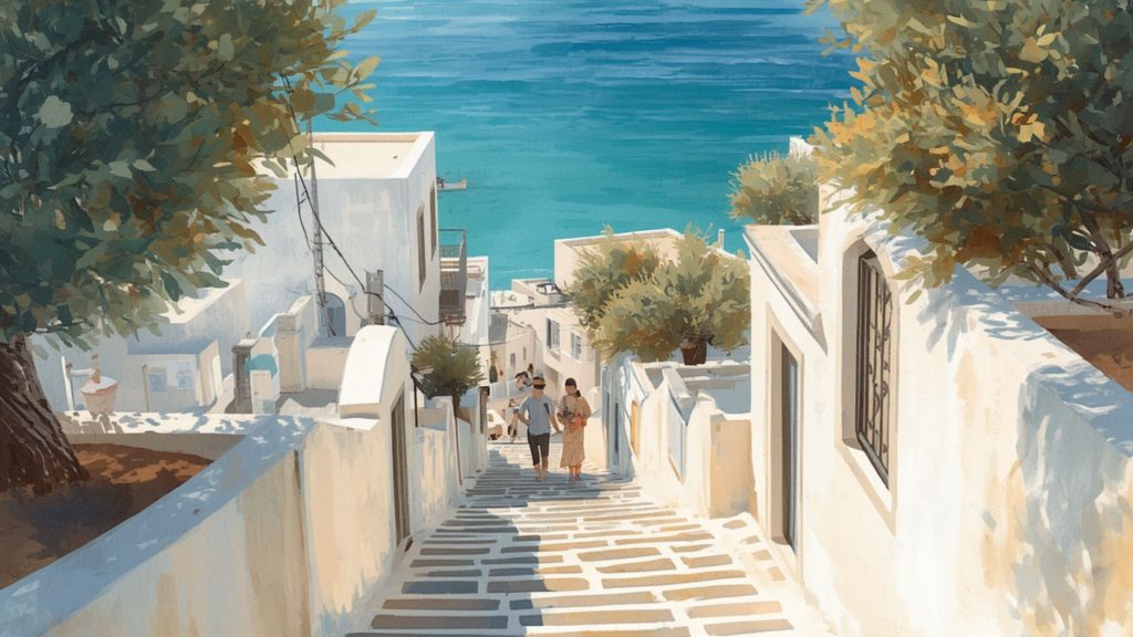 Grecia a settembre