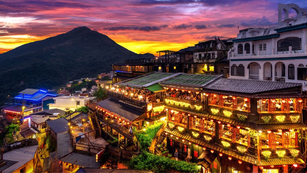 Jiufen, Taiwan