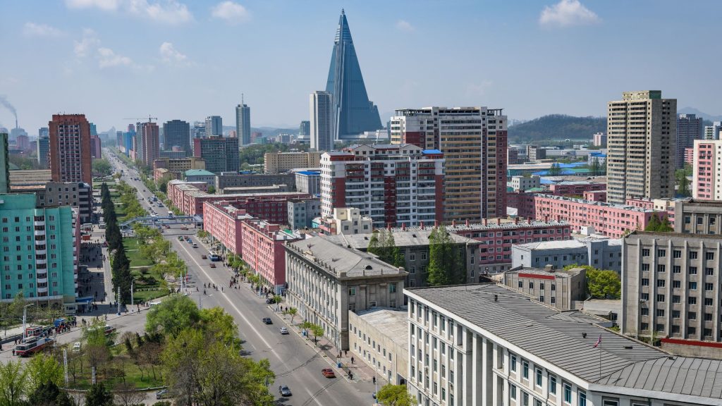 North Korea Skyline