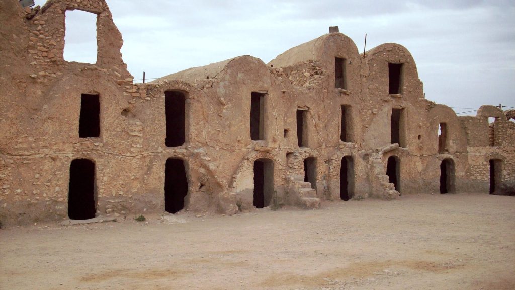 Tozeur e Matmata: Star Wars